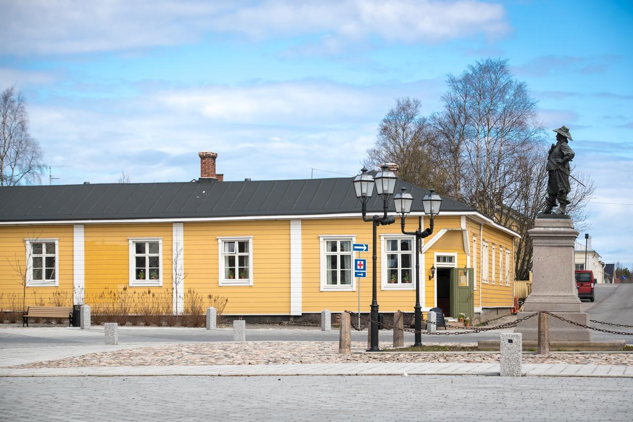 Boutique Hotel Langin Kauppahuone Raahe Luaran gambar