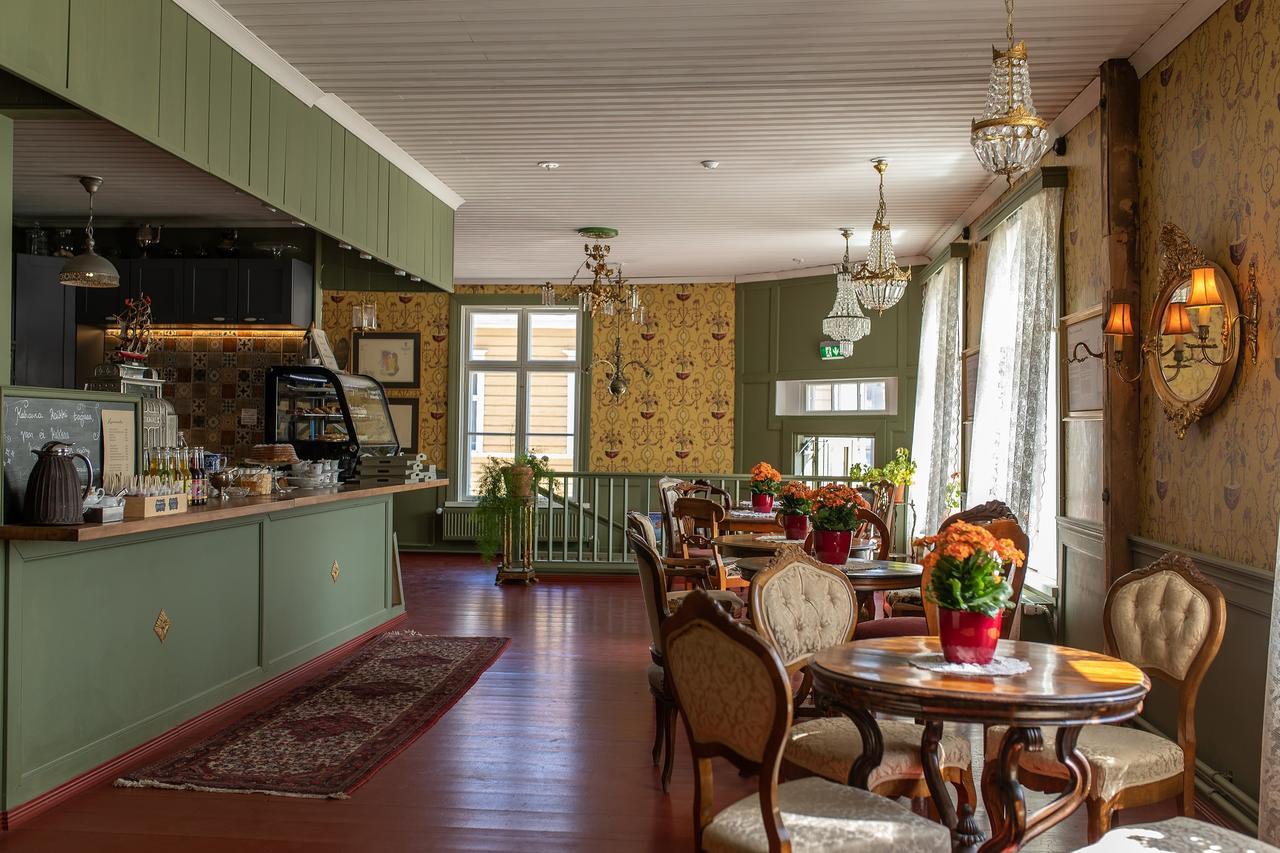 Boutique Hotel Langin Kauppahuone Raahe Luaran gambar